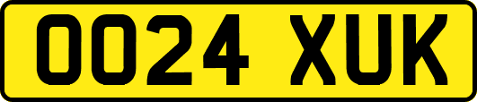OO24XUK