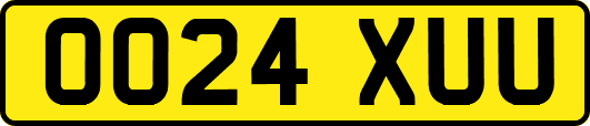 OO24XUU