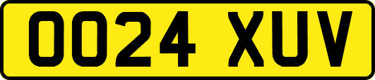 OO24XUV