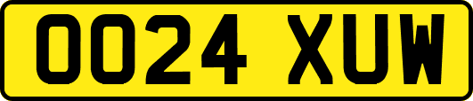 OO24XUW
