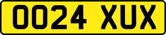 OO24XUX