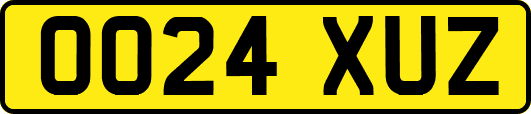 OO24XUZ