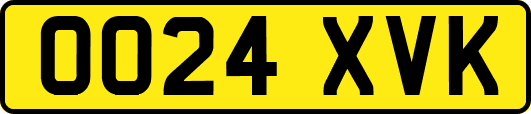 OO24XVK
