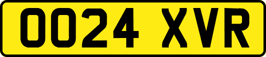 OO24XVR