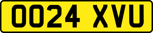 OO24XVU