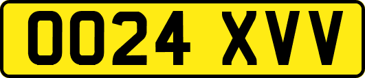 OO24XVV