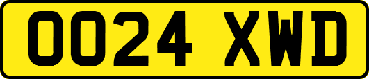 OO24XWD