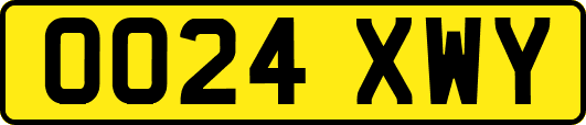 OO24XWY