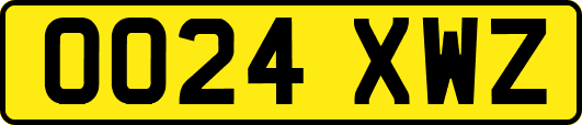 OO24XWZ