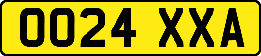 OO24XXA