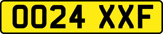OO24XXF