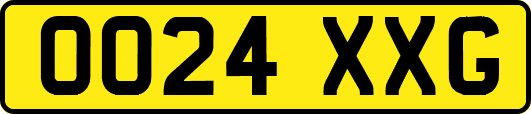 OO24XXG