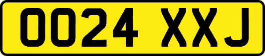 OO24XXJ