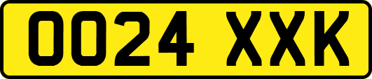 OO24XXK
