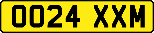 OO24XXM