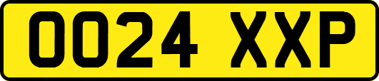 OO24XXP