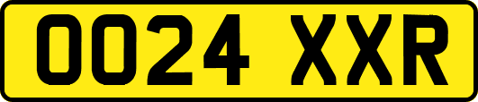 OO24XXR
