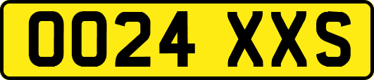 OO24XXS