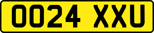 OO24XXU
