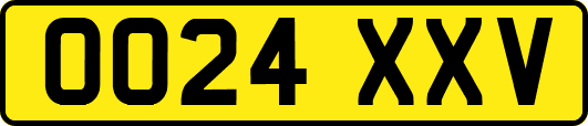OO24XXV