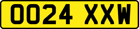 OO24XXW