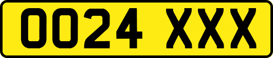 OO24XXX