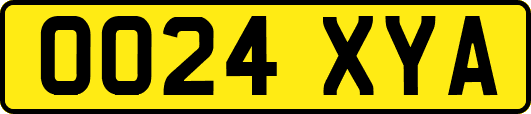 OO24XYA