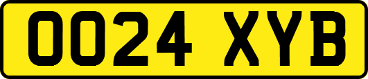 OO24XYB