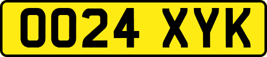 OO24XYK