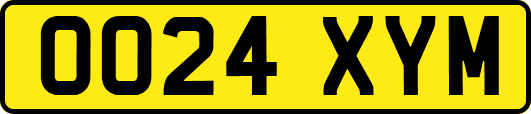 OO24XYM