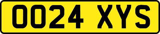 OO24XYS