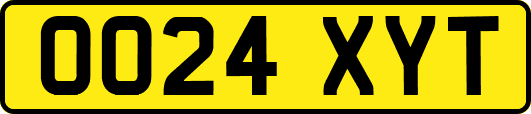 OO24XYT