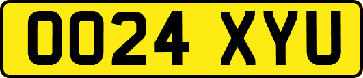 OO24XYU