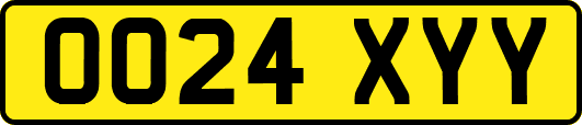 OO24XYY