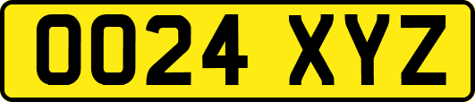 OO24XYZ