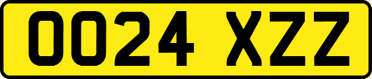 OO24XZZ