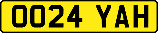 OO24YAH