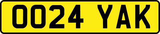 OO24YAK