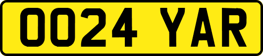 OO24YAR