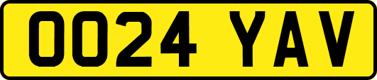 OO24YAV