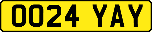 OO24YAY