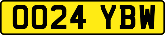OO24YBW