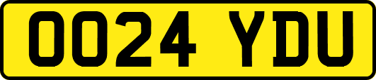 OO24YDU