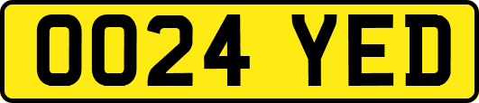OO24YED