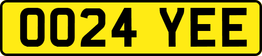 OO24YEE