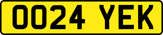 OO24YEK