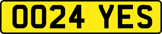 OO24YES