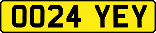 OO24YEY