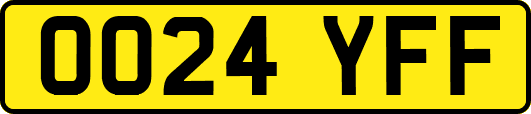OO24YFF