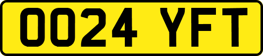 OO24YFT